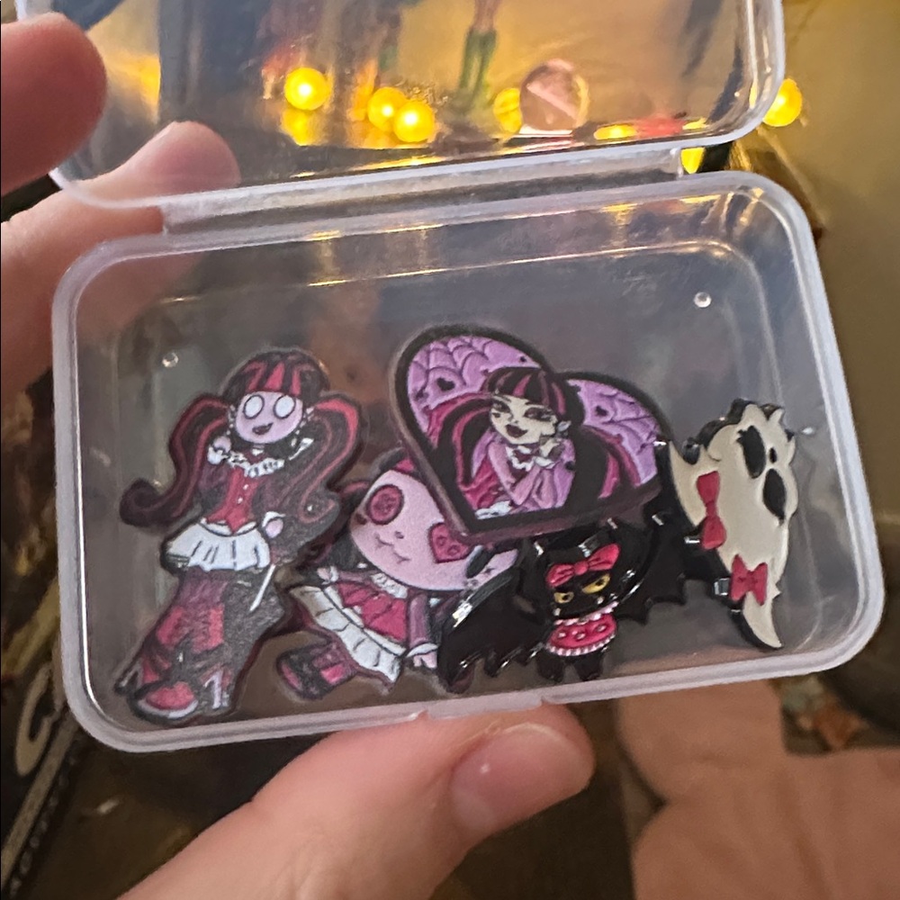 Monster High Pins /$15